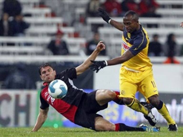 Sorprende Atlas al América y le gana 2-1