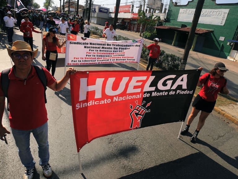 Mx - Día del Trabajo en México 2026: por qué se celebra el 1 de mayo y qué derechos laborales debes conocer y defender FOTO: MARGARITO PÉREZ RETANA/CUARTOSCURO.COM