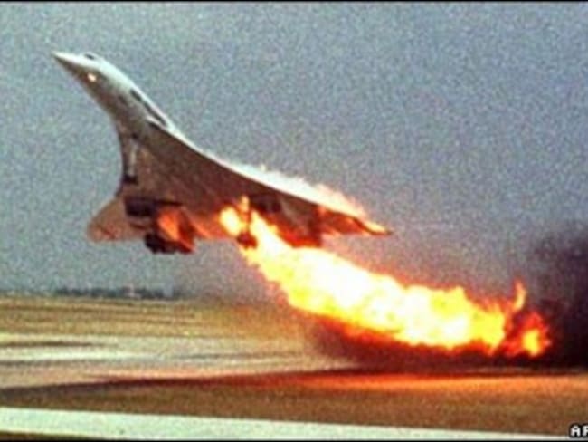 Exoneran a Continental Airlines de accidente del Concorde en 2000