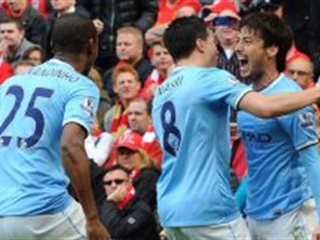 Jugadores del City, los mejor pagados del mundo