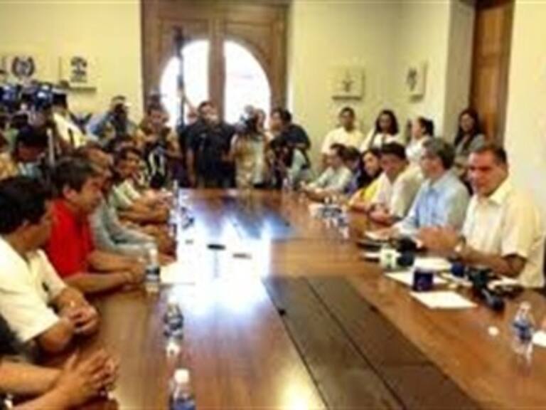 'Ni un peso, si no regresan a clases': Gabino Cue a la CNTE