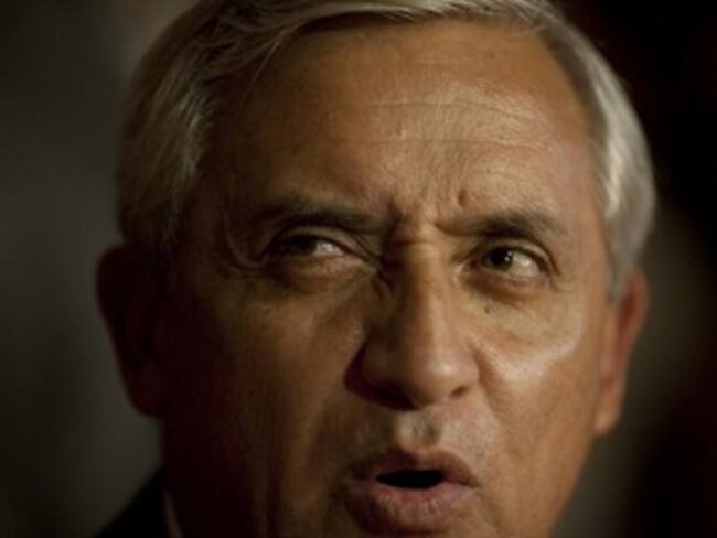 Felicita México a Otto Pérez Molina por ganar Presidencia de Guatemala