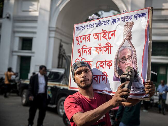 Sheikh Hasina y las protestas de Generación Z en Bangladesh que la derrocaron y derivaron en su condena a muerte por represión