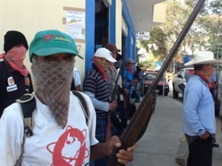 Liberan a militares retenidos en Michoacán