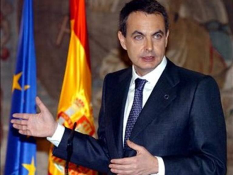 Ofrece Zapatero ayuda a México para enfrentar gripe
