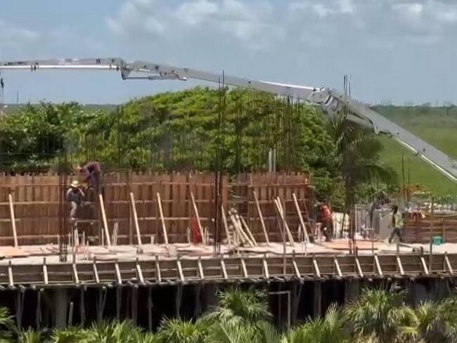 Construcción ilegal en Bahía Soliman, Tulum, atenta contra santuario de tortugas