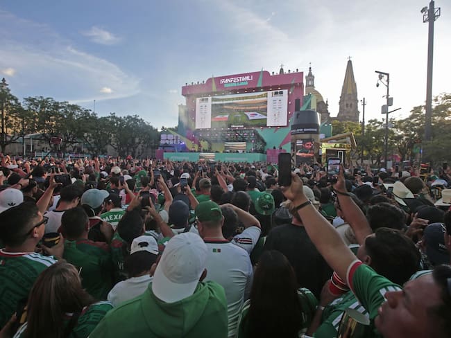 Estamos a nada de romper el récord de audiencias con el México-Corea; el país necesitaba algo que festejar: Javier Tejado