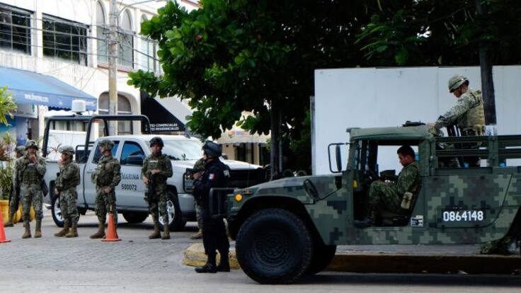 Mil 500 cajas de seguridad fueron cateadas en Quintana Roo