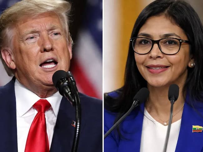 Intervención en Venezuela: Trump advierte pagar “un precio muy alto” a Delcy Rodríguez si no coopera con EEUU