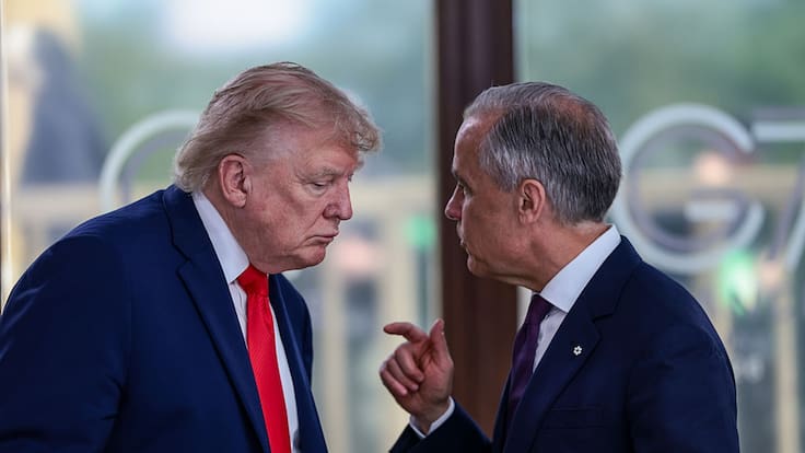Aranceles a Canadá: Mark Carney anuncia represalias contra Estados Unidos