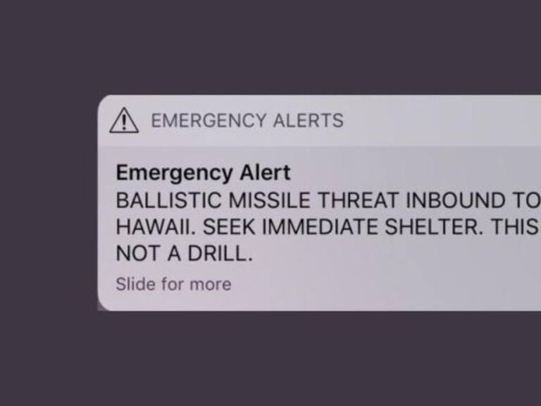 Alerta de misil estremece a Hawái