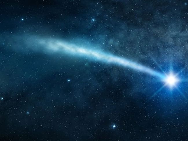 Leonardo, el cometa más brillante que podrás ver este 2021 sin telescopio