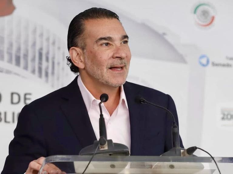 “No sé qué harán con el voto de Inzunza, mi voto va a ser en contra”, afirmó el senador del VerdeLuis Armando Melgar.