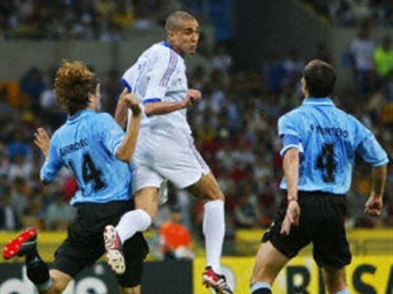 Uruguay 0 - 0 Francia
