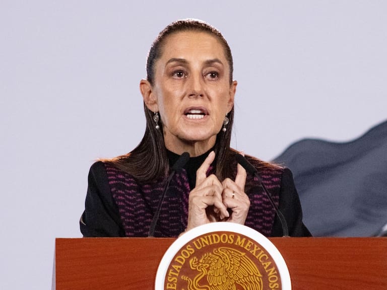 “Mister President eso no se puede” respondió la presidenta Sheinbaum ante el interés de Trump por activos de Pemex.