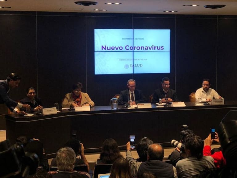 No hay que tener pánico por el coronavirus: SSA