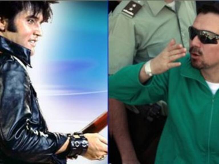Celebra minero chileno nacimiento de Elvis en Graceland