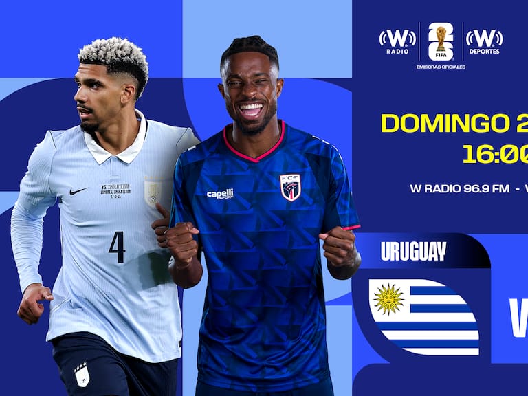 Uruguay vs Cabo Verde Mundial 2026 fase de grupos