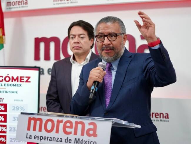 Morena denunciará acarreo de niños a mitin de Alejandra del Moral