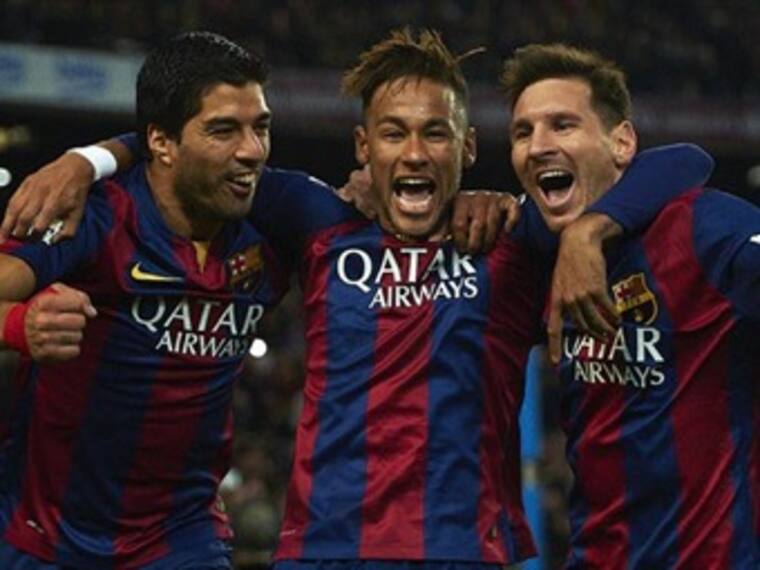 Asegura Luis Enrique que la MSN es la mejor tripleta al ataque de la historia