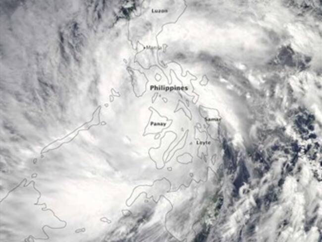 Deja Haiyan más de 10 mil muertos en Filipinas