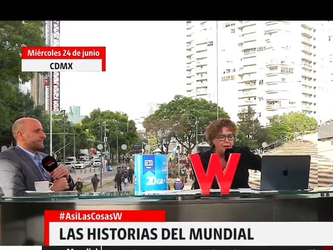 ¿La Selección Mexicana es tu amor platónico o tu novia tóxica? Lo cierto es que el Mundial nos agarró y nos hizo suyos, coinciden Alberto Lati y Alejandro Rosas