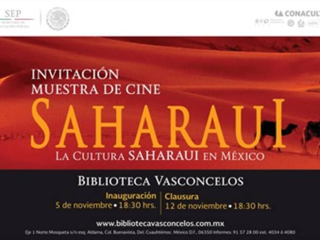 La cultura Saharaui en la Biblioteca Vasconcelos