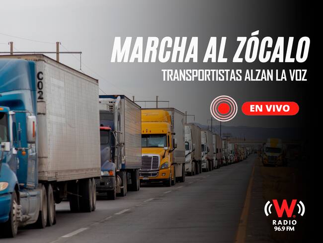 Bloqueos y marchas Transportistas CDMX - 17 enero: rutas afectadas y alternativas viales | Minuto a Minuto