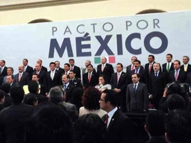 ‘Poco patrióticos’ los que están en contra del Pacto por México: PVEM