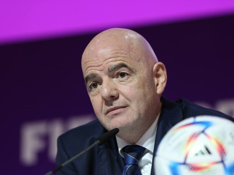 Los países occidentales son hipócritas: acusa presidente de la FIFA
