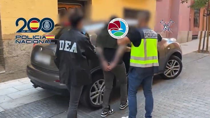 Desmantelan en España red hispano-mexicana, principal abastecedor de metanfetamina en Europa