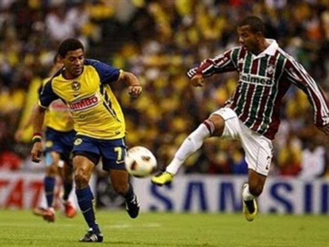 Las Aguilas en busca de la siguiente fase visitan a Fluminense