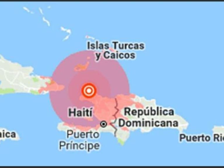 Terremoto sacude a Haití