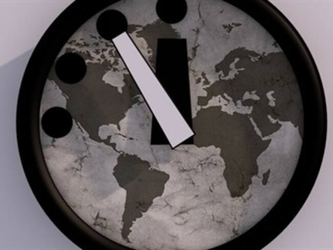 El reloj del apocalipsis nos dice que estamos a minutos del fin del mundo