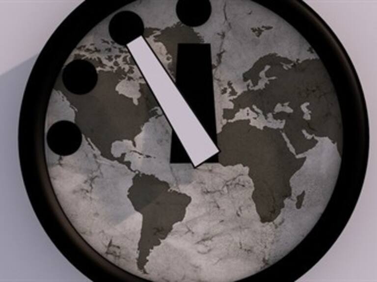 El reloj del apocalipsis nos dice que estamos a minutos del fin del mundo