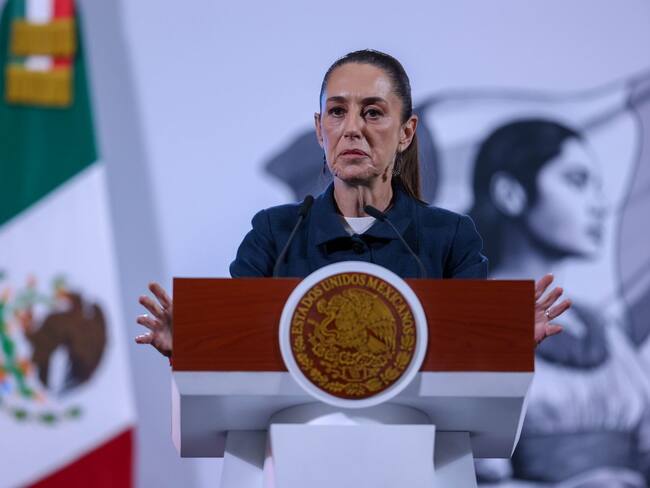 Celebra Sheinbaum acuerdo entre Colombia y Estados Unidos