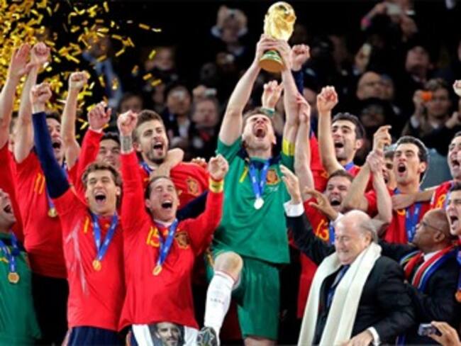 Lidera España el ranking de la FIFA