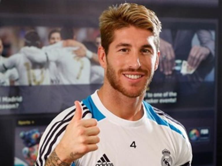 'El Madrid es el equipo de Dios y el equipo del mundo': Ramos