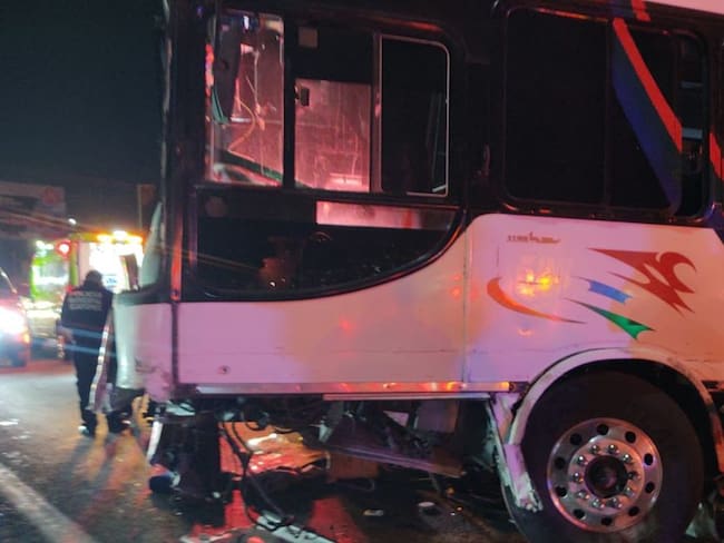 Más de 30 lesionados por choque en la carretera México - Pachuca