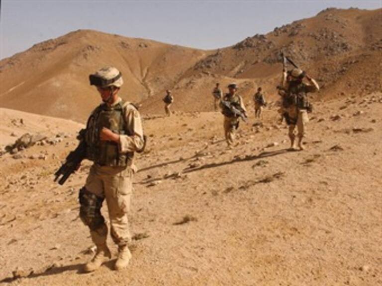 Inicia OTAN ofensiva contra talibanes de Afganistán