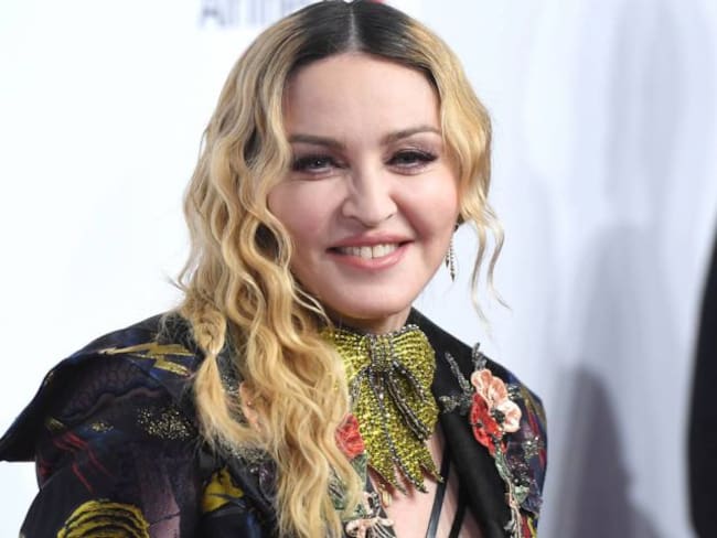 Madonna luce su figura a sus 60 años