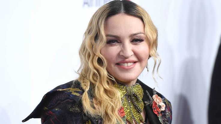 Madonna luce su figura a sus 60 años