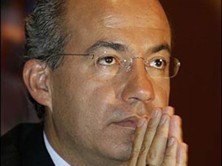 Los pederastas deben ser castigados: Calderón