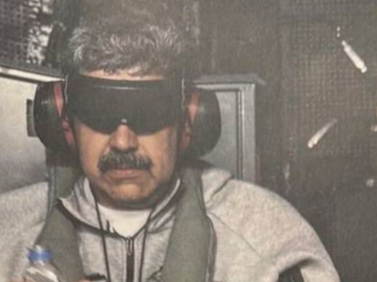 Nicolás Maduro fue capturado por Estados Unidos el 2 de enero del 2026. Truth Social/Trump