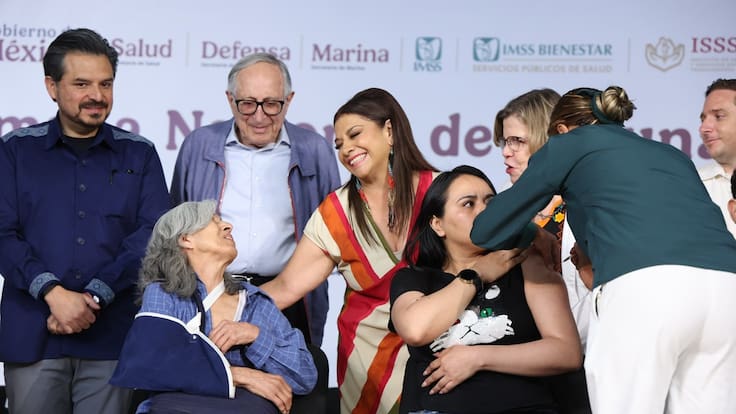 Arranca la Semana Nacional de Vacunación con 1.7 millones de dosis por aplicar del 25 de abril al 2 de mayo