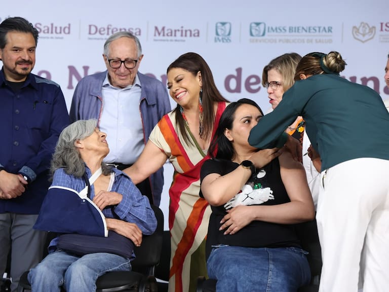 Autoridades de Salud en México, de la ONU-OPS y UNICEF dieron el banderazo a a la Semana Nacional de Vacunación, que llevará 1.7 millones de dosis a todo el país.