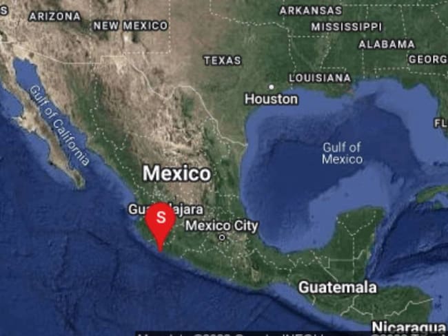 Se registra nuevo sismo de magnitud 5.2 en Colima