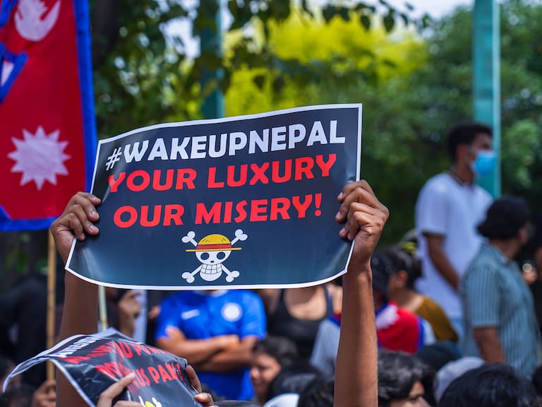 Nepal protestas