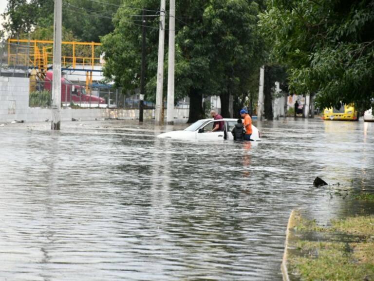 Registran inundaciones en el sur de la ZMG