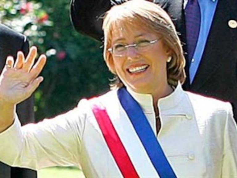 Asume Bachelet presidencia de Chile por segunda ocasión